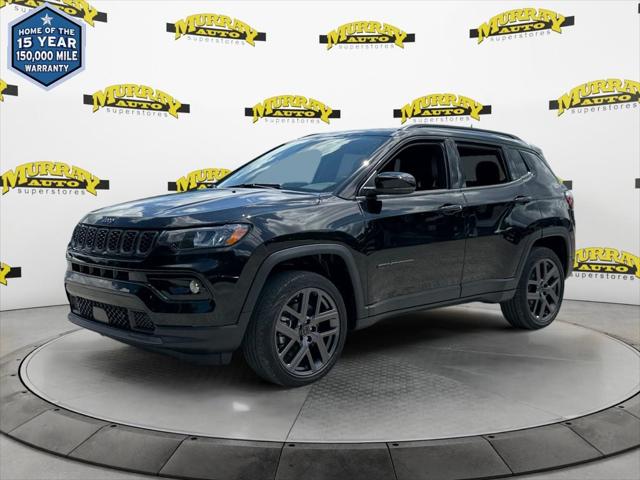 2025 Jeep Compass COMPASS LIMITED 4X4
