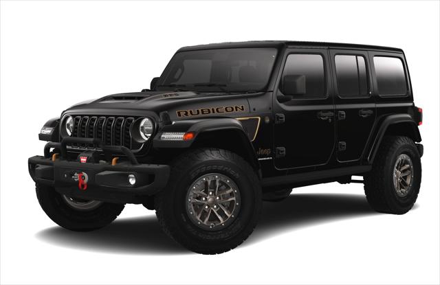 2025 Jeep Wrangler WRANGLER 4-DOOR RUBICON 392 2025 Jeep Wrangler WRANGLER 4-DOOR RUBICON 392