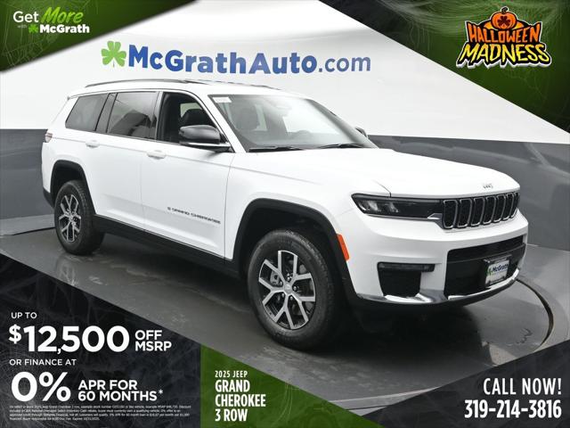 2025 Jeep Grand Cherokee GRAND CHEROKEE L LIMITED 4X4