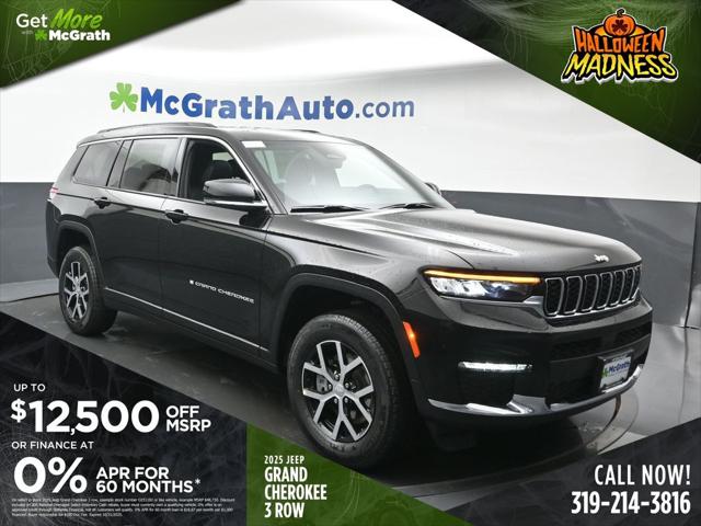 2025 Jeep Grand Cherokee GRAND CHEROKEE L LIMITED 4X4