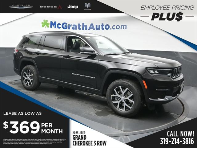 2025 Jeep Grand Cherokee GRAND CHEROKEE L LIMITED 4X4