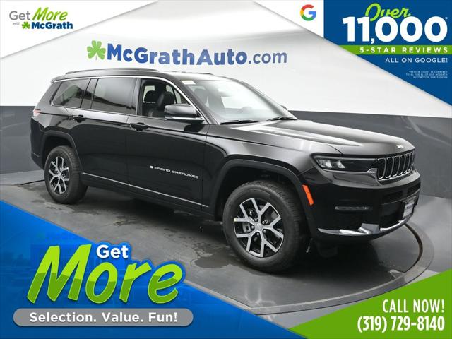 2025 Jeep Grand Cherokee GRAND CHEROKEE L LIMITED 4X4