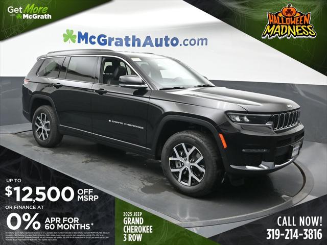 2025 Jeep Grand Cherokee GRAND CHEROKEE L LIMITED 4X4