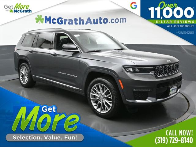 2025 Jeep Grand Cherokee GRAND CHEROKEE L SUMMIT 4X4 2025 Jeep Grand Cherokee GRAND CHEROKEE L SUMMIT 4X4