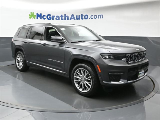 2025 Jeep Grand Cherokee GRAND CHEROKEE L SUMMIT 4X4 2025 Jeep Grand Cherokee GRAND CHEROKEE L SUMMIT 4X4