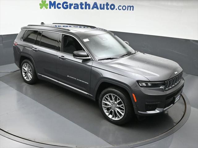 2025 Jeep Grand Cherokee GRAND CHEROKEE L SUMMIT 4X4 2025 Jeep Grand Cherokee GRAND CHEROKEE L SUMMIT 4X4