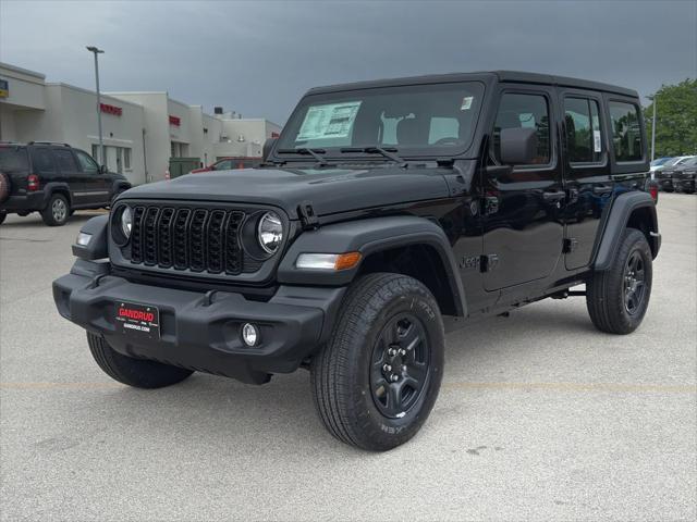 2025 Jeep Wrangler WRANGLER 4-DOOR SPORT