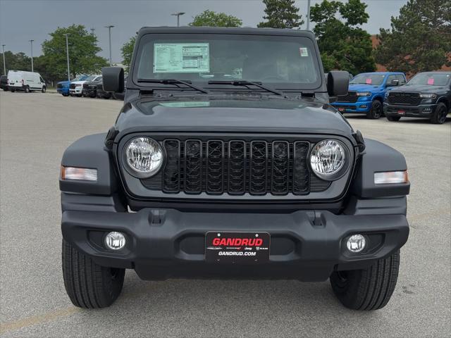 2025 Jeep Wrangler WRANGLER 4-DOOR SPORT