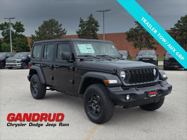 2025 Jeep Wrangler WRANGLER 4-DOOR SPORT