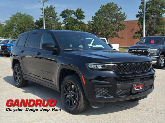 2025 Jeep Grand Cherokee GRAND CHEROKEE L ALTITUDE X 4X4