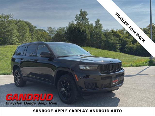 2025 Jeep Grand Cherokee GRAND CHEROKEE L ALTITUDE X 4X4