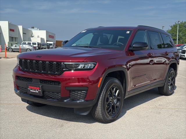 2025 Jeep Grand Cherokee GRAND CHEROKEE L ALTITUDE X 4X4