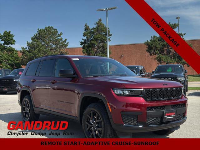 2025 Jeep Grand Cherokee GRAND CHEROKEE L ALTITUDE X 4X4