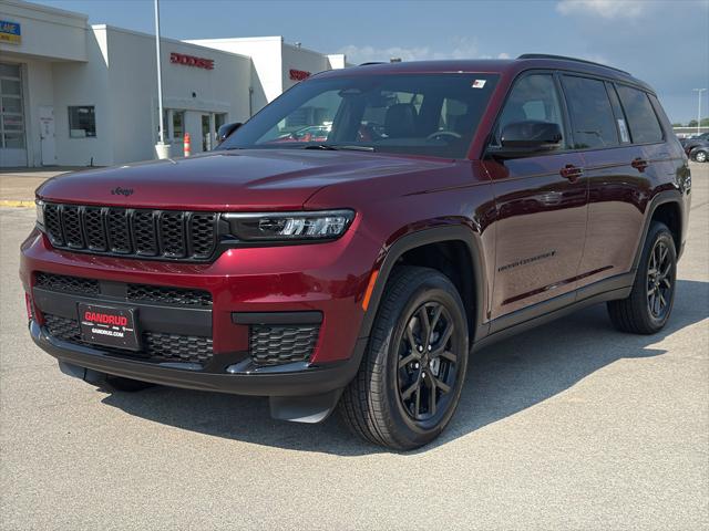 2025 Jeep Grand Cherokee GRAND CHEROKEE L ALTITUDE X 4X4