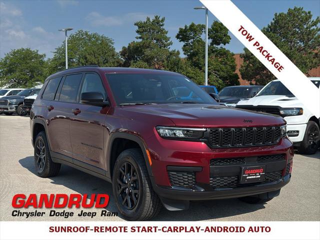 2025 Jeep Grand Cherokee GRAND CHEROKEE L ALTITUDE X 4X4