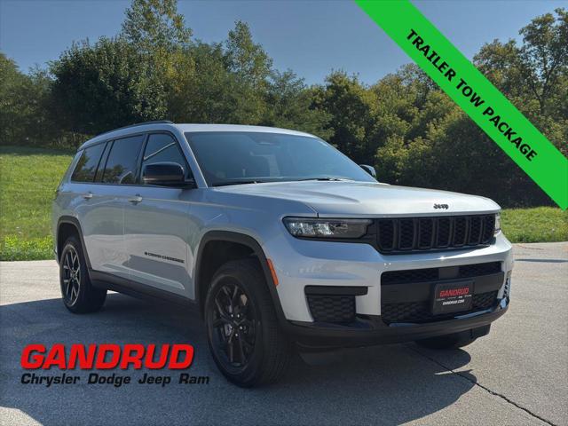 2025 Jeep Grand Cherokee GRAND CHEROKEE L ALTITUDE X 4X4