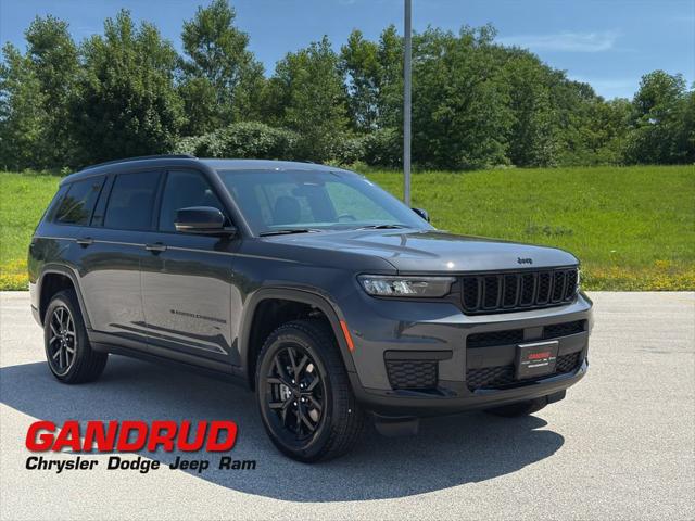 2025 Jeep Grand Cherokee GRAND CHEROKEE L ALTITUDE X 4X4