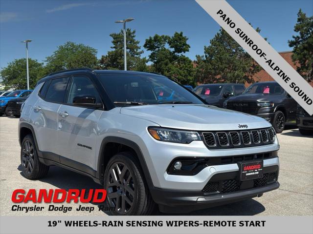 2025 Jeep Compass COMPASS LIMITED 4X4 2025 Jeep Compass COMPASS LIMITED 4X4