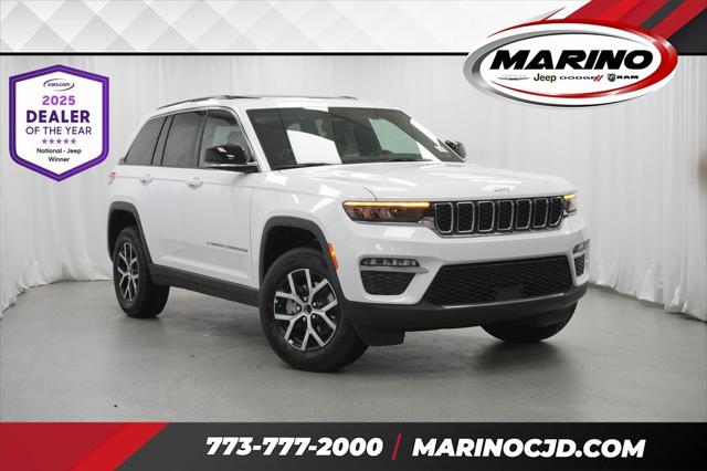 2025 Jeep Grand Cherokee GRAND CHEROKEE LIMITED 4X4