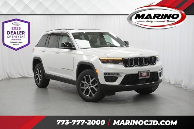 2025 Jeep Grand Cherokee GRAND CHEROKEE LIMITED 4X4