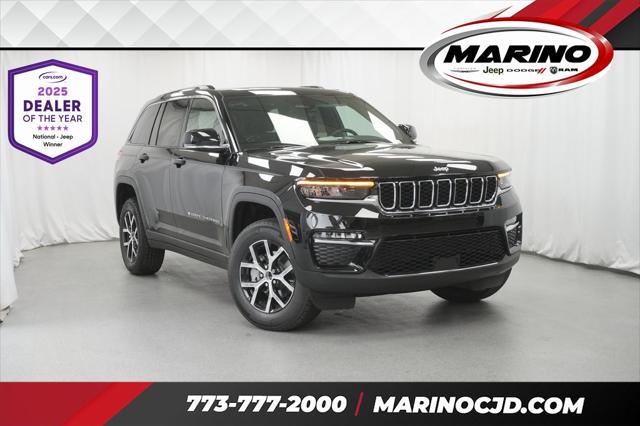 2025 Jeep Grand Cherokee GRAND CHEROKEE LIMITED 4X4