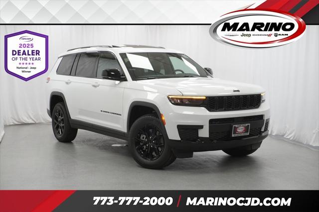 2025 Jeep Grand Cherokee GRAND CHEROKEE L ALTITUDE X 4X4