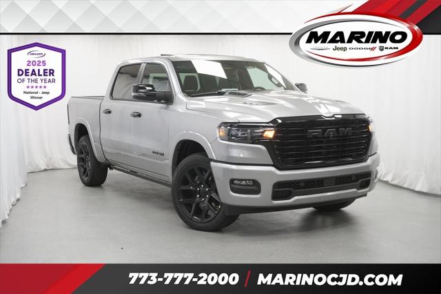 2025 RAM Ram 1500 RAM 1500 LARAMIE CREW CAB 4X4 57 BOX