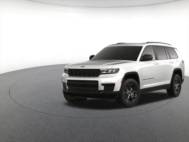2025 Jeep Grand Cherokee GRAND CHEROKEE L ALTITUDE X 4X4
