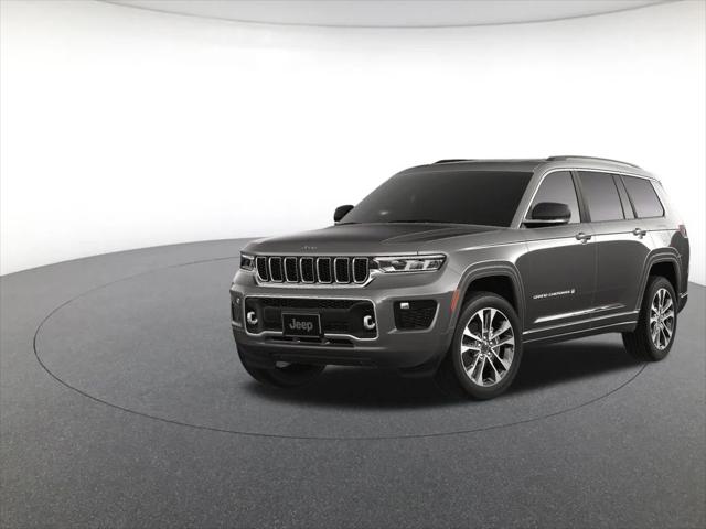 2025 Jeep Grand Cherokee GRAND CHEROKEE L OVERLAND 4X4