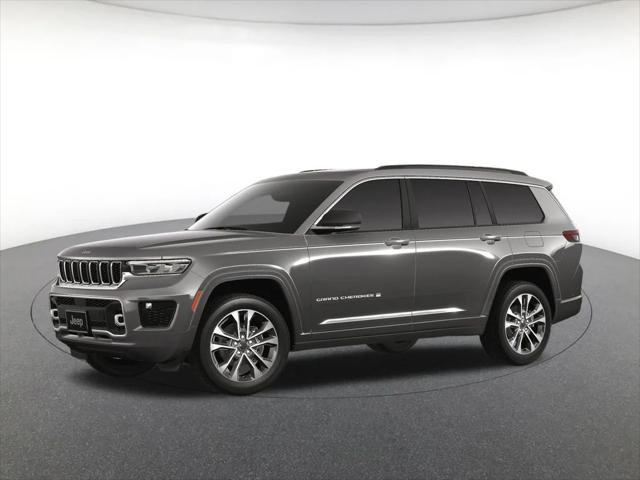 2025 Jeep Grand Cherokee GRAND CHEROKEE L OVERLAND 4X4