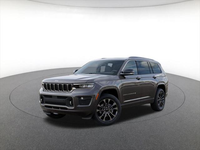 2025 Jeep Grand Cherokee GRAND CHEROKEE L OVERLAND 4X4
