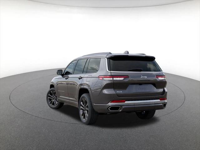 2025 Jeep Grand Cherokee GRAND CHEROKEE L OVERLAND 4X4