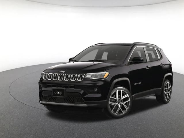 2025 Jeep Compass COMPASS LIMITED 4X4