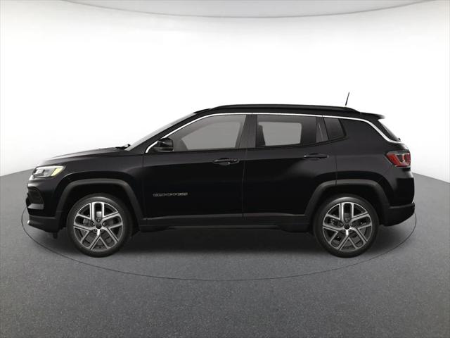 2025 Jeep Compass COMPASS LIMITED 4X4