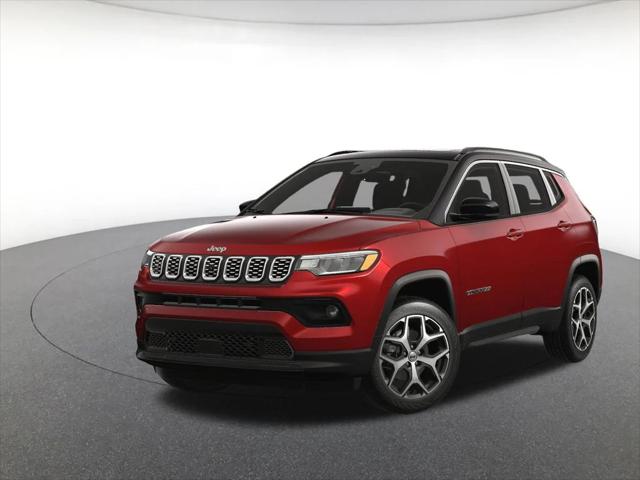 2025 Jeep Compass COMPASS LIMITED 4X4