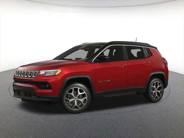 2025 Jeep Compass COMPASS LIMITED 4X4