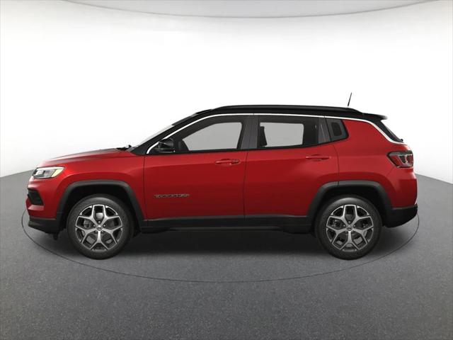 2025 Jeep Compass COMPASS LIMITED 4X4