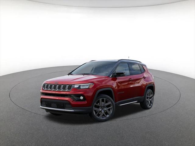 2025 Jeep Compass COMPASS LIMITED 4X4