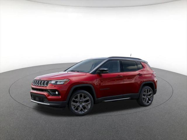 2025 Jeep Compass COMPASS LIMITED 4X4