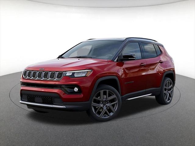 2025 Jeep Compass COMPASS LIMITED 4X4
