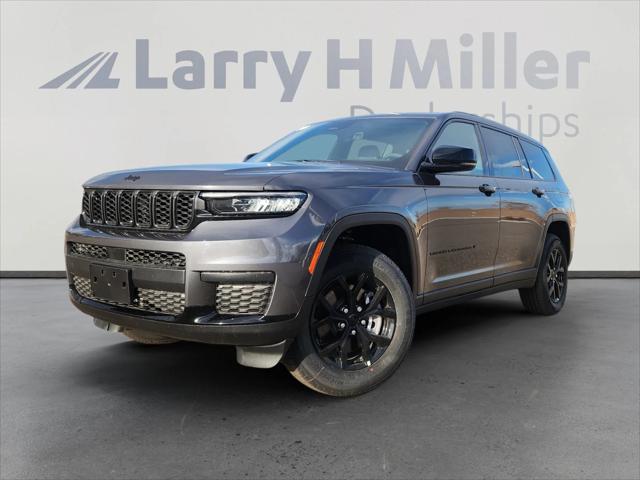 2025 Jeep Grand Cherokee GRAND CHEROKEE L ALTITUDE X 4X4