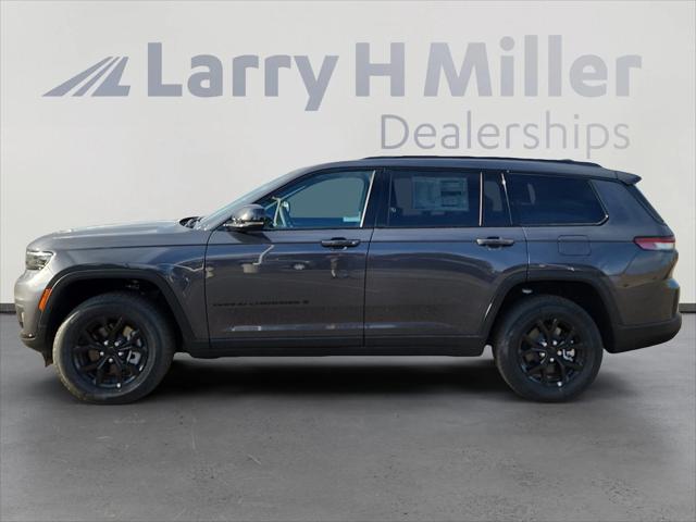 2025 Jeep Grand Cherokee GRAND CHEROKEE L ALTITUDE X 4X4