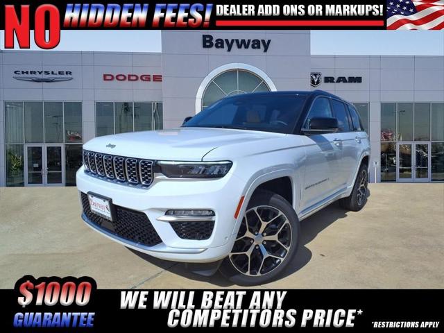 2025 Jeep Grand Cherokee GRAND CHEROKEE SUMMIT RESERVE 4X4