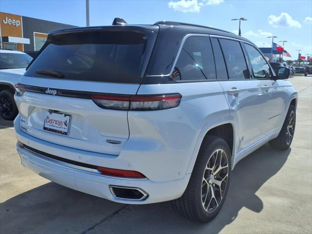 2025 Jeep Grand Cherokee GRAND CHEROKEE SUMMIT RESERVE 4X4