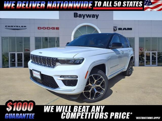 2025 Jeep Grand Cherokee GRAND CHEROKEE SUMMIT RESERVE 4X4