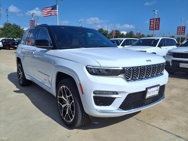 2025 Jeep Grand Cherokee GRAND CHEROKEE SUMMIT RESERVE 4X4