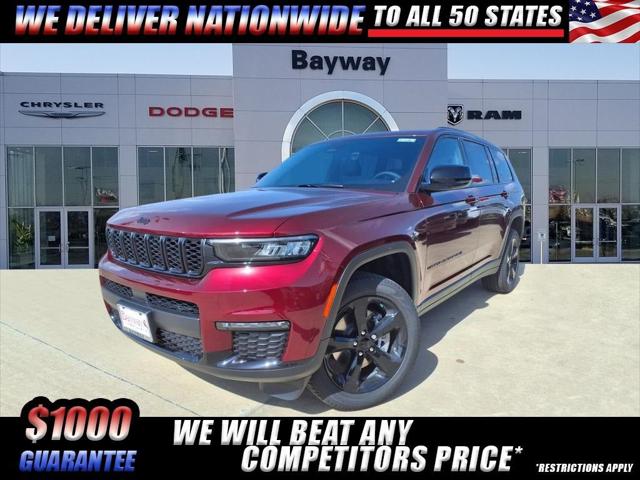 2025 Jeep Grand Cherokee GRAND CHEROKEE L LIMITED 4X4 2025 Jeep Grand Cherokee GRAND CHEROKEE L LIMITED 4X4