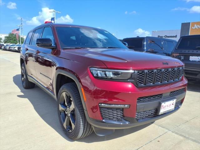 2025 Jeep Grand Cherokee GRAND CHEROKEE L LIMITED 4X4 2025 Jeep Grand Cherokee GRAND CHEROKEE L LIMITED 4X4