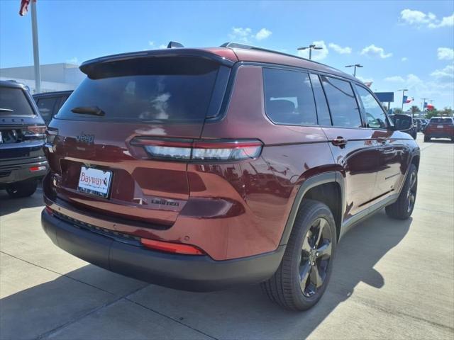 2025 Jeep Grand Cherokee GRAND CHEROKEE L LIMITED 4X4 2025 Jeep Grand Cherokee GRAND CHEROKEE L LIMITED 4X4