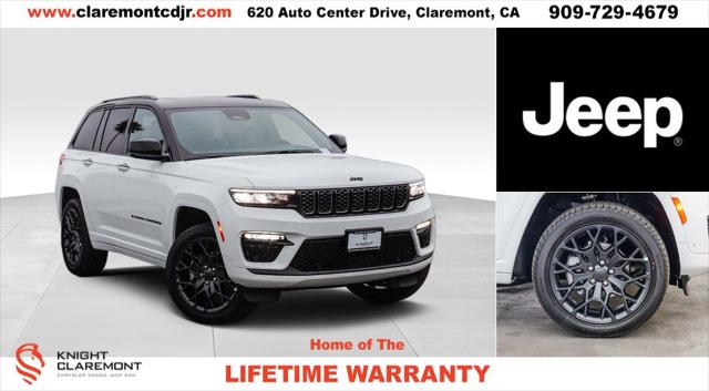 2025 Jeep Grand Cherokee GRAND CHEROKEE SUMMIT RESERVE 4X4
